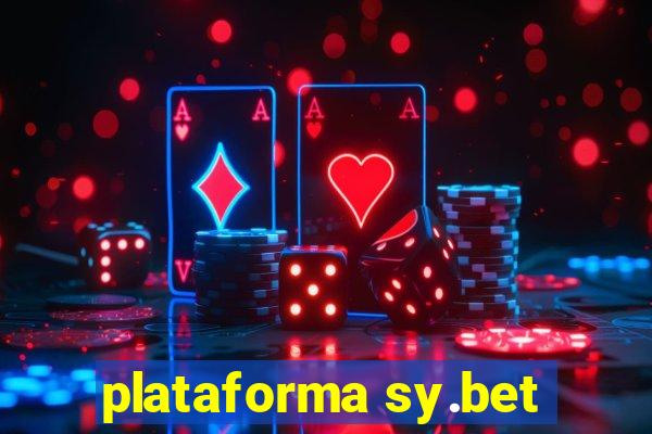 plataforma sy.bet